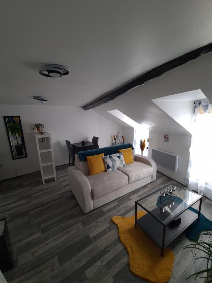 Un Appartement Qui A Du Chien Épernay Exterior foto
